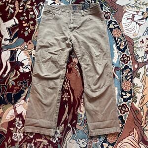 Kuhl Pants Men's 36x32 Rydr Vintage Patina Tan/ Biege Distressed Outdoor Rugged